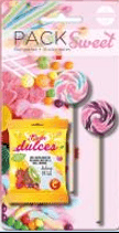 PACK CREATIVO 2 BOLIS + STICKY NOTES SWEET