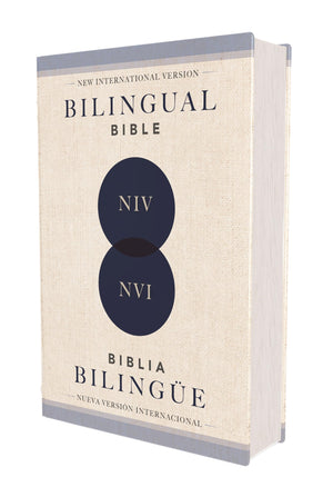 BIBLIA NVI NIV BILINGUE TAPA DURA