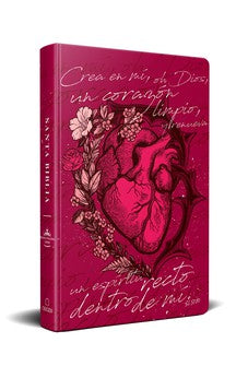 Biblia RVR 1960 Nombres de Dios Rosa Tapa Dura