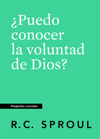 Image of ¿Puedo Conocer la Voluntad de Dios?