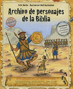 Archivo de Personajes de la Biblia.