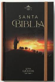 Image of BIBLIA RVR 1960 TAMANO MANUAL LETRA GRANDE TAPA DURA PASTOR TAPA DURA