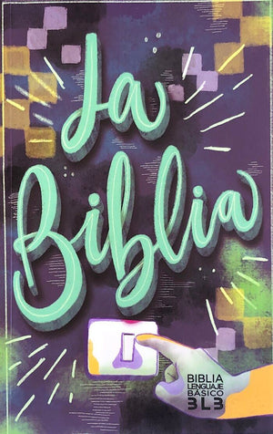 Biblia BLB Lenguaje Básico Interruptor Rústica