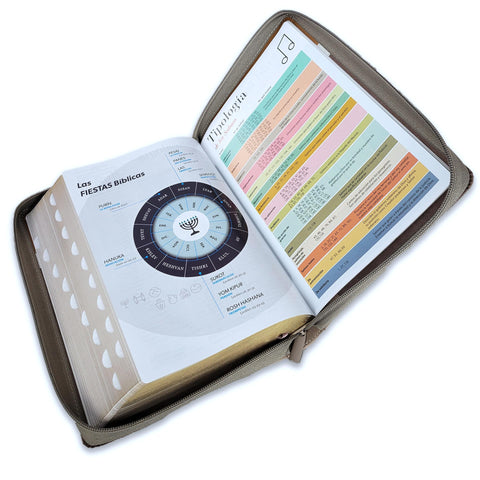 Image of BIBLIA RVR 1960 LETRA SUPER GIGANTE SIMIL PIEL FLORES LILA CIERRE INDICE