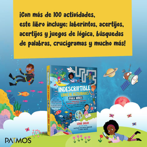 Image of Indescriptible: Libro de Actividades para Niños