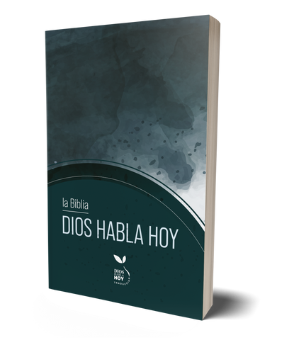 Image of Biblia DHH Dios Habla Hoy Ultrafina Gris Símil Piel
