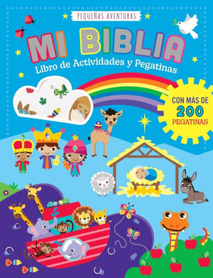 Mi Biblia - Libro de Actividades y Pegatinas