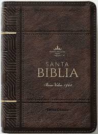 Image of BIBLIA RVR 1960 LETRA GRANDE TAMANO MANUAL NEOCLASSIC CAFE OSCURO SIMIL PIEL