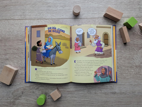 Image of CUENTOS BIBLICOS PARA LEER UNA Y OTRA VEZ