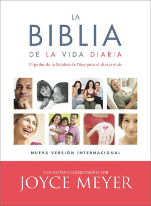 Biblia NVI de Estudio de la Vida Diaria Piel Negro