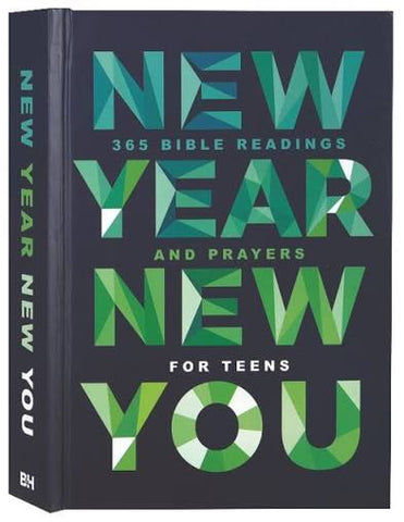 Image of NEW YEAR, NEW YOU: 365 BIBLE READINGS AND PRAYERS FOR TEENS