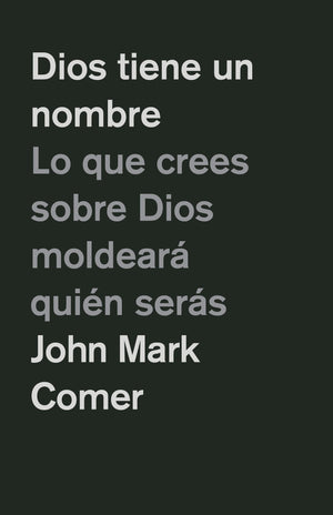 DIOS TIENE UN NOMBRE