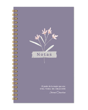 LIBRETA: EL PODER DE LA MUJER QUE ORA: UNA VIDA DE ORACION