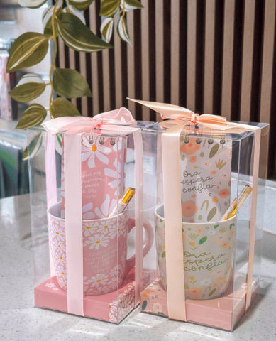 Image of SET DE REGALO ORA ESPERA CONFIA