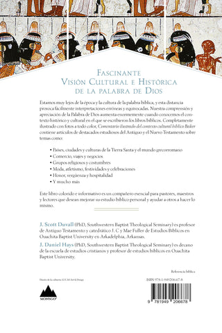 Image of Comentario del Contexto Cultural Bíblico Baker Ilustrado