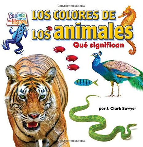 Image of LOS COLORES DE LOS ANIMALES