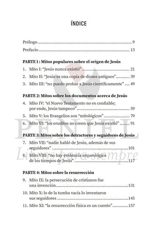 MITOS POPULARES SOBRE JESUS