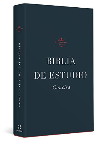 Image of Biblia RVR 1960 de Estudio Concisa Tapa Dura