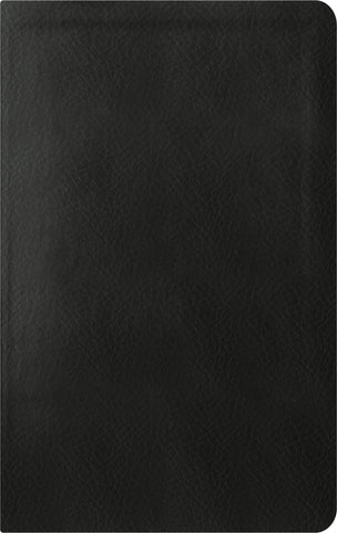 Image of Biblia NBLA de Estudio de La Reforma Edición Condensada Piel Genuina Premium Negro