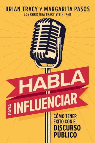 Image of HABLA PARA INFLUENCIAR