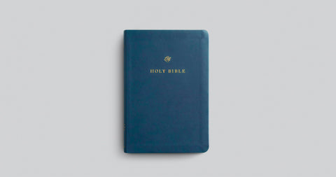 Image of ESV GIFT AND AWARD BIBLE (TRUTONE, BLUE)