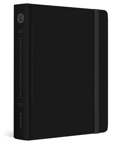 Image of ESV SINGLE COLUMN JOURNALING BIBLE (BLACK)