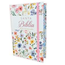 Image of BIBLIA RVR 1960 LETRA GRANDETAMANO MANUAL TAPA DURA PRIMAVERA BLANCA TAPA DURA