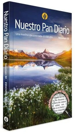 Nuestro Pan Diario 2026 Letra Gigante Vol. 30 Paisaje