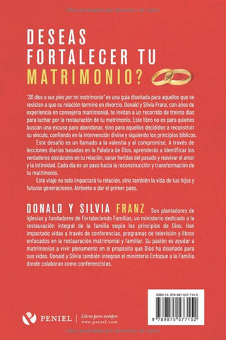 Image of 30 Días a Sus Pies por mi Matrimonio