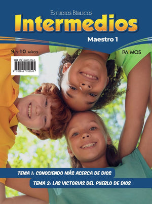 ESCUELA DOMINICAL INTERMEDIOS 9 - 10 ANOS MAESTRO