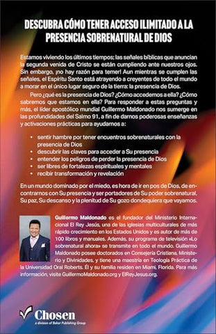 Image of RESTAURANDO LA PRESENCIA DE DIOS