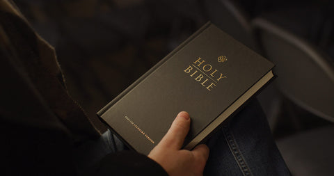 Image of ESV HOLY BIBLE (BLACK, THE CHURCH EDITION)