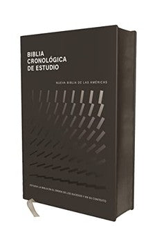 Biblia NBLA de Estudio Cronológica Tapa Dura