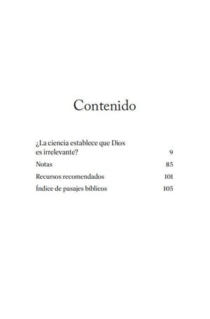 LA CIENCIA ESTABLECE QUE DIOS ES IRRELEVANTE?