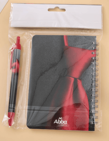 Image of PACK LIBRETA ANILLAS CON BOLIGRAFO