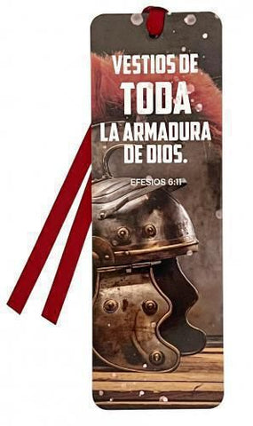 Image of MARCADOR DE LIBRO CON RIBBON HOMBRE DE DIOS