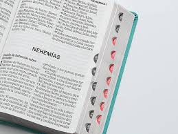 Image of BIBLIA RVR 1960 LETRA SUPER GIGANTE TURQUESA COLECCION EFESO CON INDICE FLORAL SIMIL PIEL