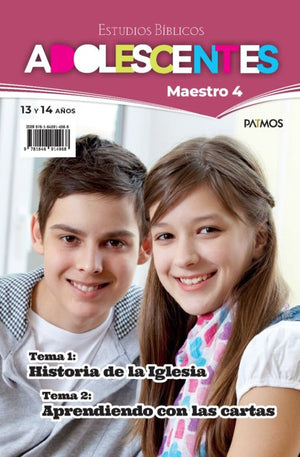 MAESTRO HISTORIA DE LA IGLESIA APRENDIENDO CON LAS CARTAS ADOLESCENTES 13-14 ANOS
