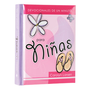 DEVOCIONALES DE UN MINUTO PARA NINAS