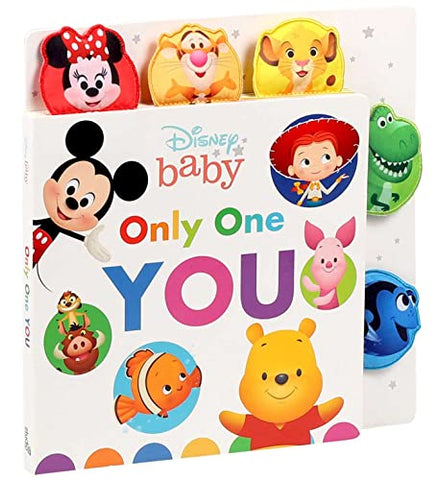 Image of DISNEY BABY: ONLY ONE YOU (BOARD BOOKS WITH CLOTH TABS)