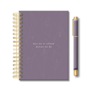 PACK DIARIO Y BOLIGRAFO: MAS DE TI SENOR