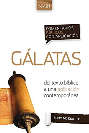 COMENTARIO BIBLICO CON APLICACION NVI GALATAS