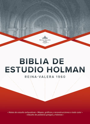 Biblia RVR 1960 de Estudio Holman Tapa Dura