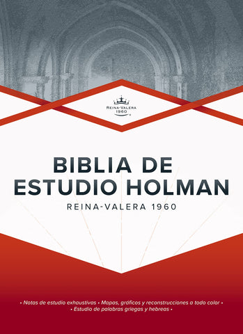 Image of Biblia RVR 1960 de Estudio Holman Tapa Dura