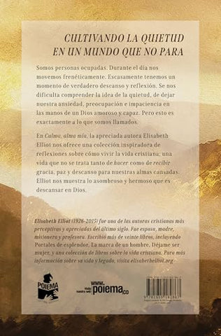 Image of Calma, Alma Mía