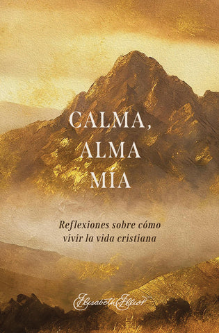 Image of Calma, Alma Mía