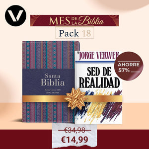 PACK MES DE LA BIBLIA 18