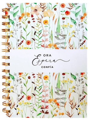 JOURNAL ELEGANCE - ORA ESPERA CONFIA