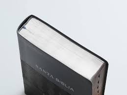 Image of BIBLIA RVR 1960 LETRA SUPER GIGANTE NEGRO GEO COLECCION EFESO CON INDICE SIMIL PIEL