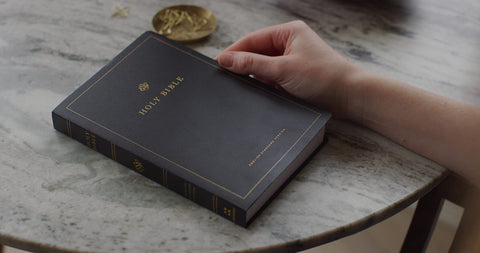 Image of ESV GIFT AND AWARD BIBLE (TRUTONE, BLACK)